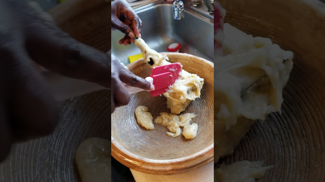 How to safely wash Ninja food processor/blender after making fufu or