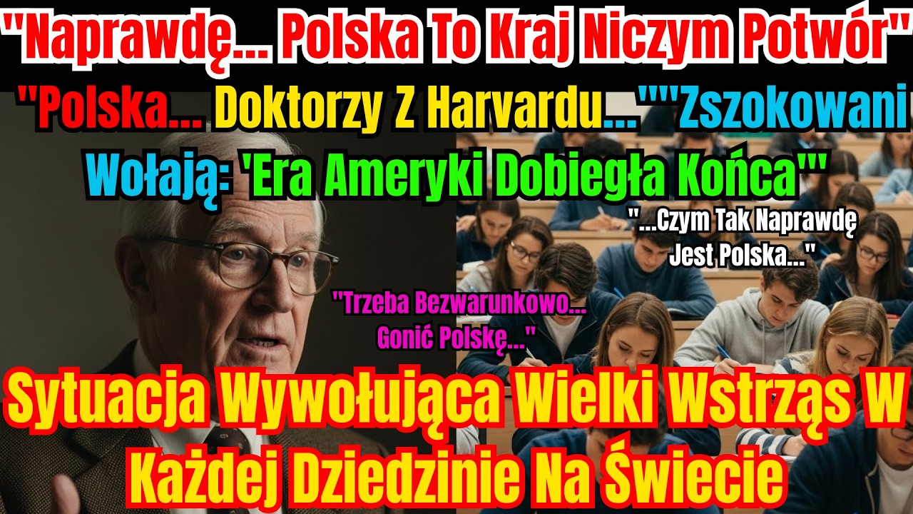 Najbardziej Tajemniczy Kraj! Dlaczego Świat Drży Przed Polską?