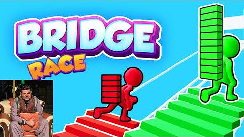 Bridge Race Game Play | All Level Play | Noob Pro Hacker | YasirGamin