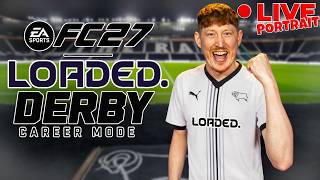DERBY TRANSFER WINDOW & COV SEASON 2!! !Loaded #Ad !Patreon !Socials (Portrait)