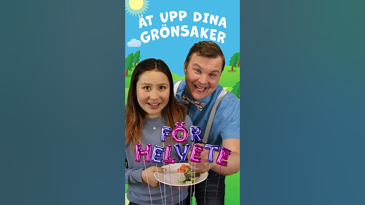 Ät upp dina grönsaker, för helvete 🥦