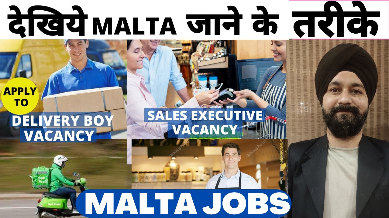 MALTA JAANE KE 3 TAREEKE Delivery Boy job Retail Job FREE Work