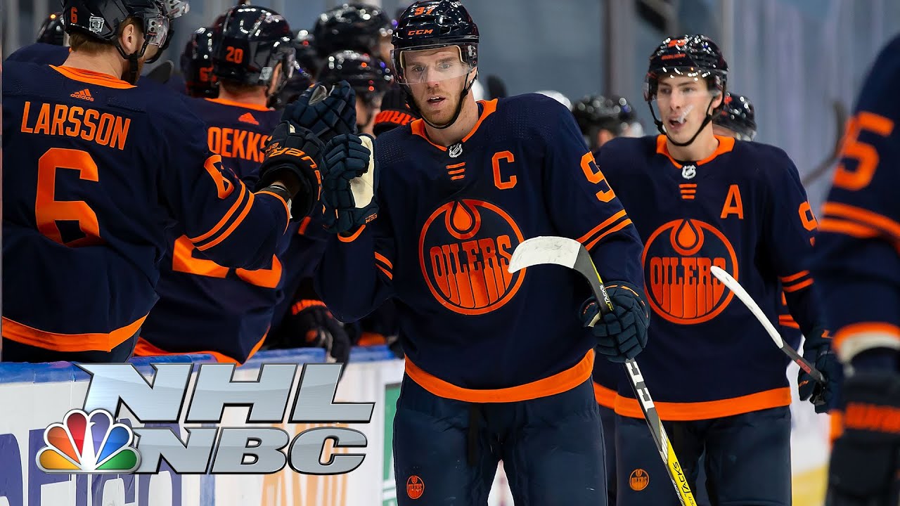 Connor McDavid sets up Jesse Puljujarvi for 500th career point | NBC Sports