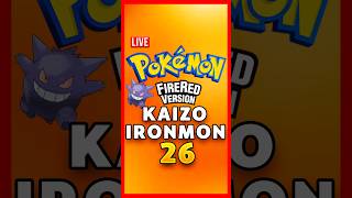 We've Got A Gengar Run! | FireRed Kaizo IronMON #shorts