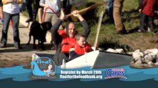 Float Your Boat for the Food Bank April 20th!