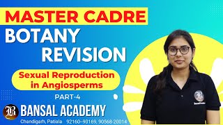 Master Cadre Botany Revision Sexual Reproduction in Flowering Plants Lec 4 | Bansal Academy screenshot 4