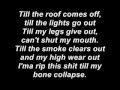 Eminem  - Till I collapse Lyrics (Feat. Nate Dogg)