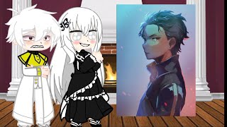 Re:zero villains react to subaru natsuki