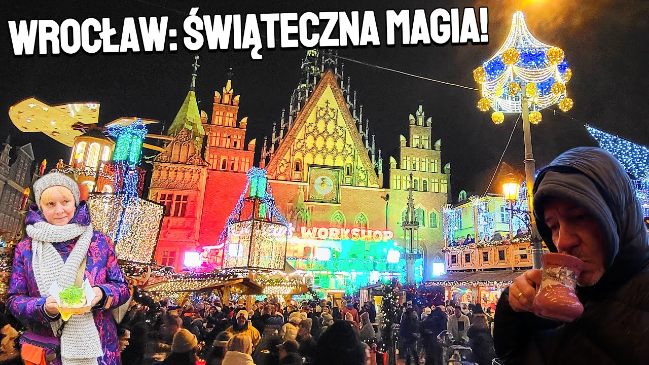 Jarmark Bożonarodzeniowy we Wrocławiu – Magia Świąt, Jedzenie i Atrakcje!