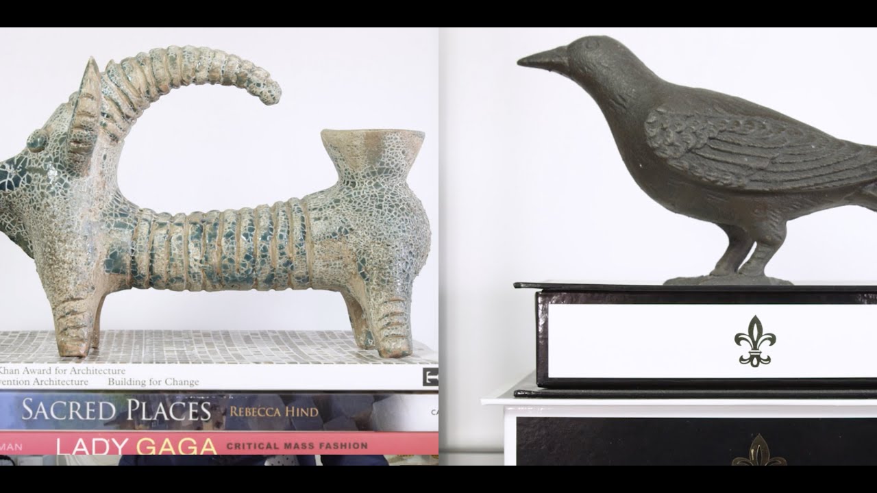 How to Style a Bookshelf, perfectly Top 5 Tips from The Style Guys YouTube