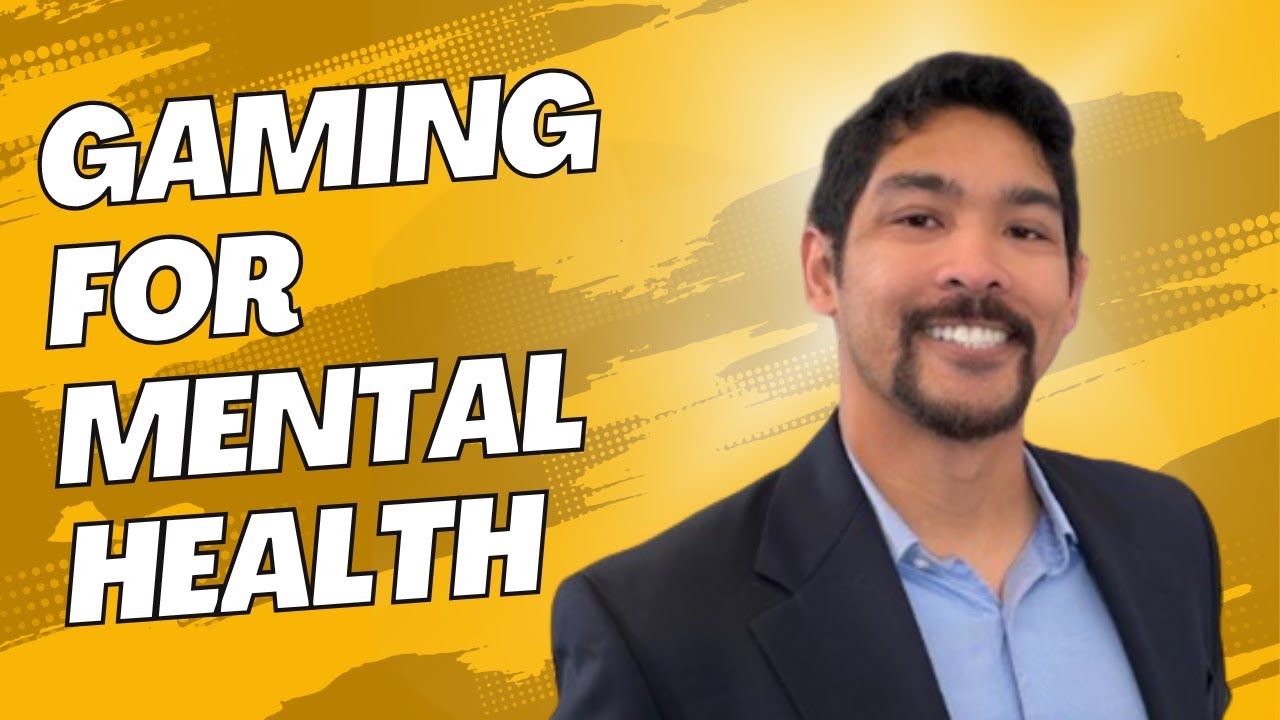 Gaming for Mental Health Awareness & Advocacy | Christian De Luna on Mental Health Story