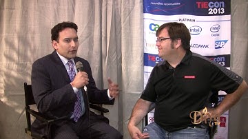 Diya TV chats with Aerospike at Tiecon