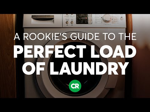 A Rookie’s Guide to the Perfect Load of Laundry | Consumer Reports