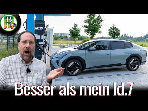 Kia EV4 Schrägheck (81 kWh) Reichweitentest bei 130 km/h – Der neue Langstrecken-König?