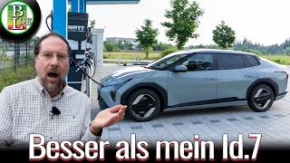 Kia EV4 Schrägheck (81 kWh) Reichweitentest bei 130 km/h – Der neue Langstrecken-König?
