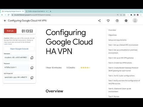 Video: Hvordan konfigurerer jeg en VPN på Google Cloud?