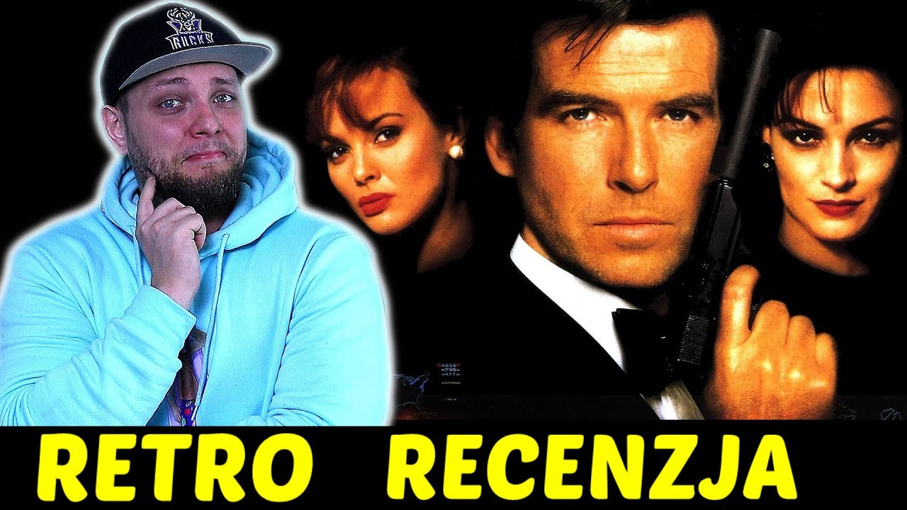 GoldenEye (1995) James Bond ★RetroRecenzje