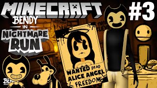 Bendy in Nightmare Run in Minecraft Part 3 - Map Showcase screenshot 5