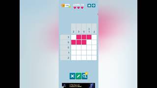 Nonocross level 14 walkthrough solution