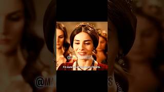 Mahidevran praising Mihrimah 😍💞#magnificentcentury #ottoman #mihrimah #mahidevran