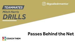 Passes Behind the Net