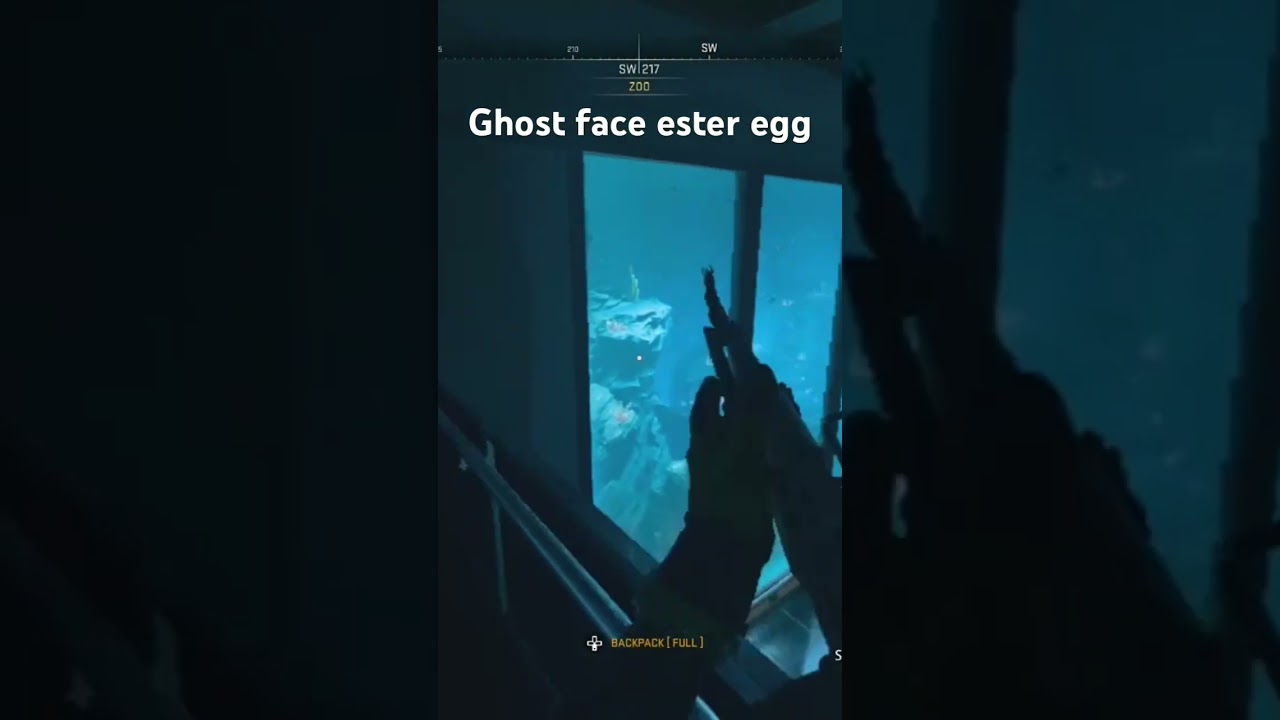 Ghost face ester egg 