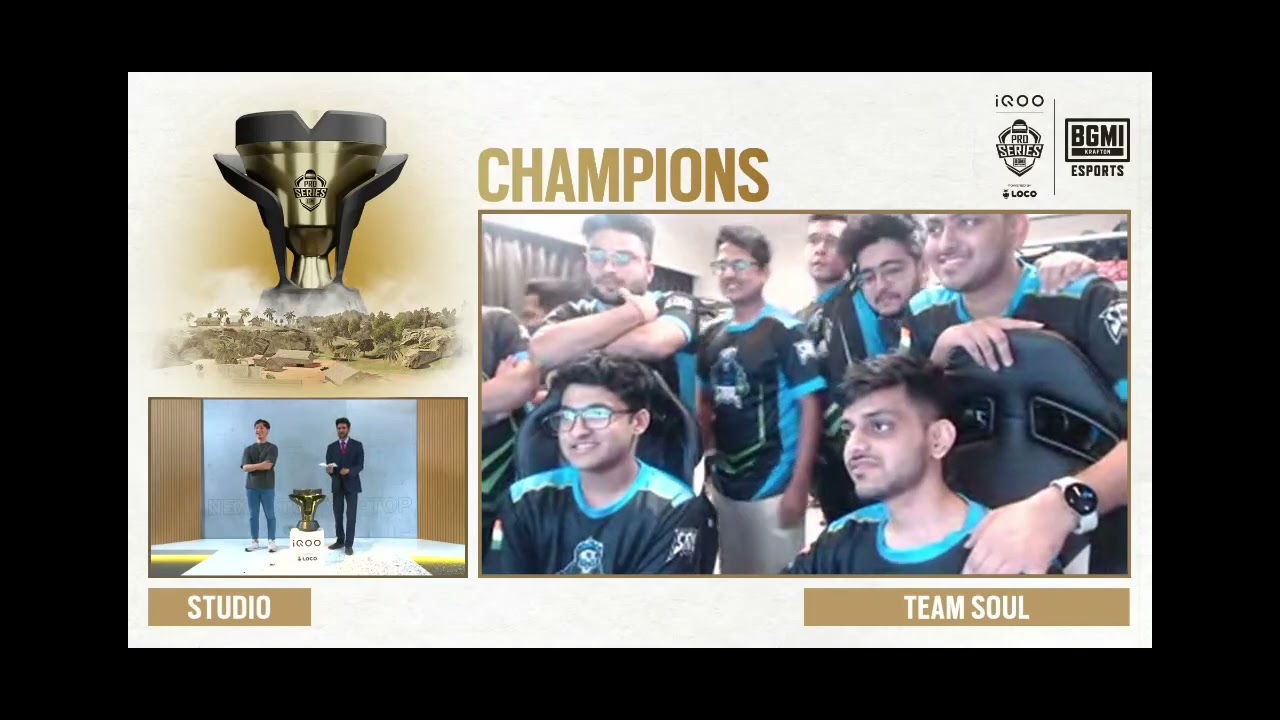 Team Soul latest interview after winning the bmps final