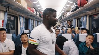 Being A Foreigner Inside China's Slow Train