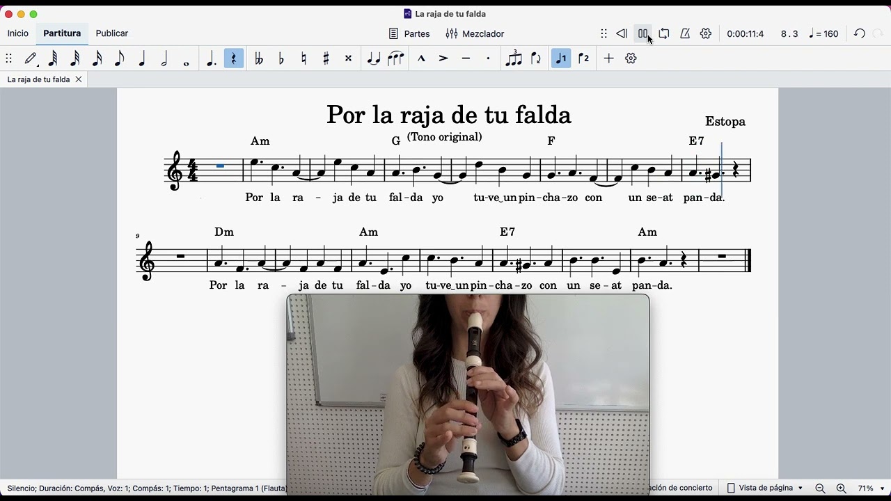 La raja de tu falda - Estopa