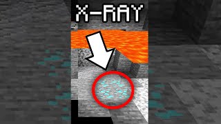 How to Xray In Minecraft 1.17! #shorts screenshot 3