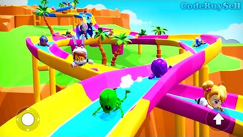 Unsteady Contest of Stumble Guys Fall Heroes - Unity Source Code | Hire Game Developers