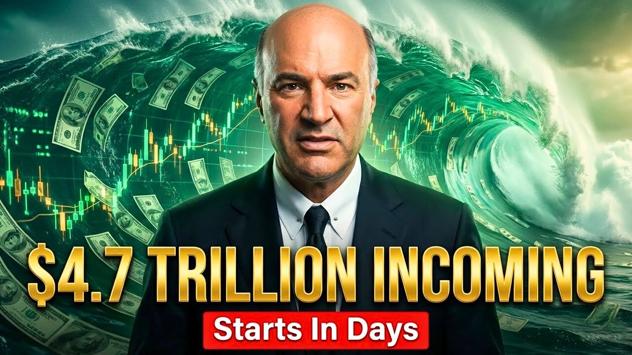 Kevin O'Leary: The "5 Waves" of Capital That Will Create Millionaires in 2026