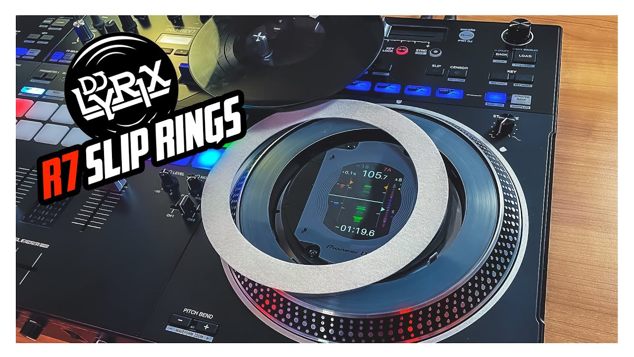 R7 Felt Slip Rings for DDJREV7 YouTube