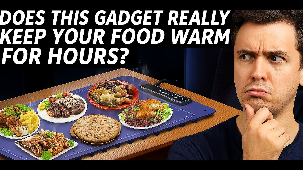 How to Keep Food Hot for Hours Without a Microwave! - YouTube