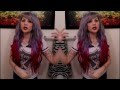 Lilac &amp; Silver Hair Tutorial --- AmberKatelynBeale