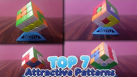 Top 7 Attractive Patterns That Can Impress Your Friends! 🤯