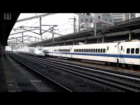 【鉄道PV】とある地域の高速列車(復刻)