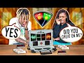 COUPLES LIE DETECTOR TEST (SHE CHEATED ON ME!!!)