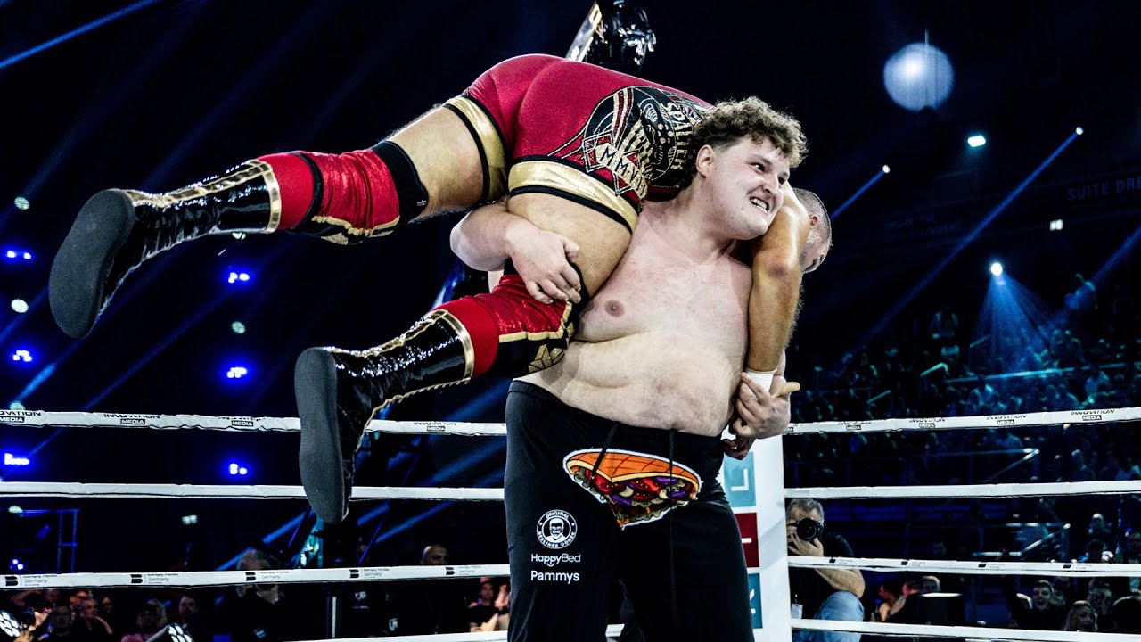 Cosimo Citiolo vs. Ehrenmannrius | Wrestling - 93+kg | The Ultimate Hype