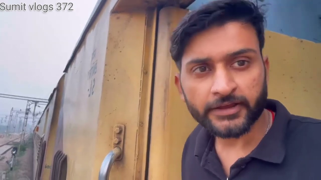 12191 Shridham Express | Delhi to Gwalior | Full Journey