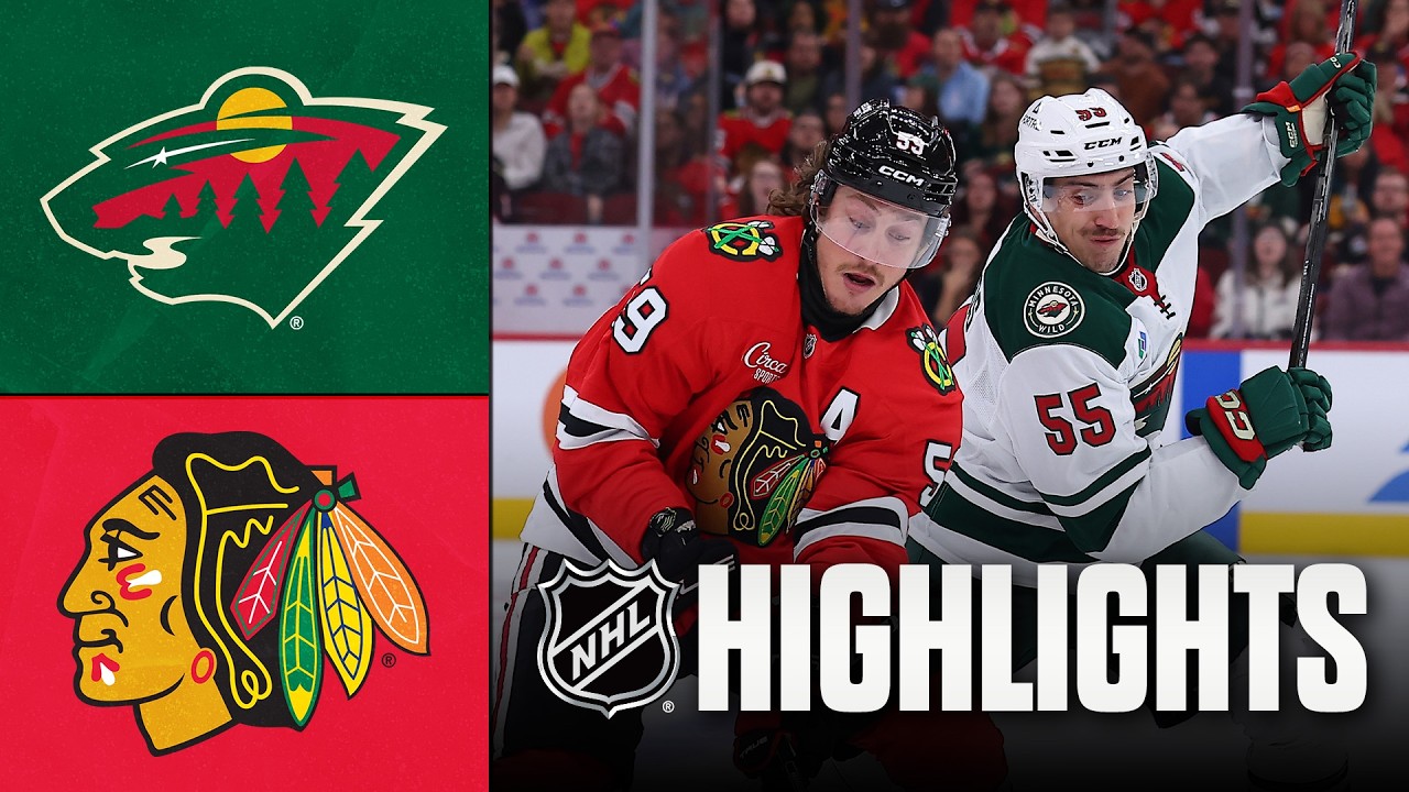 Wild vs. Blackhawks | NHL Preseason Highlights | Sep 21, 2026