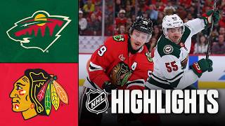 Wild vs. Blackhawks | NHL Preseason Highlights | Sep 21, 2026