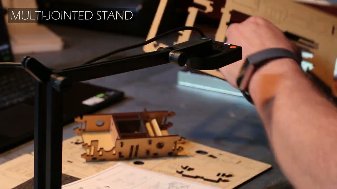 IPEVO V4K PRO Ultra HD USB Document Camera