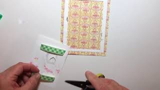 Unity Quick Tip: Die Cut Frame + Popped up Heart Card