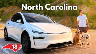 50-State Tesla Road Trip: North Carolina Has More to Offer