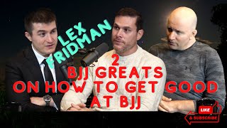 How To Get Good at BJJ from Roger Gracie and John Danaher