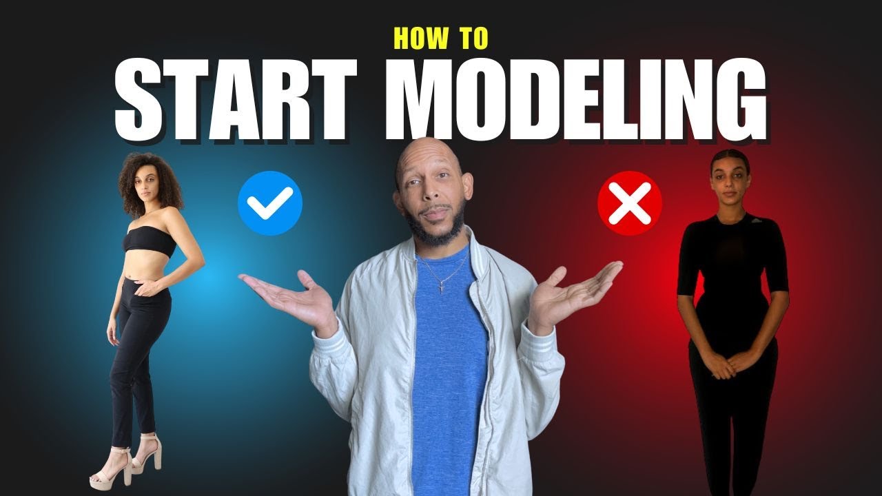 How to Start Modeling with ZERO Experience: Insider Tips You NEED to ...