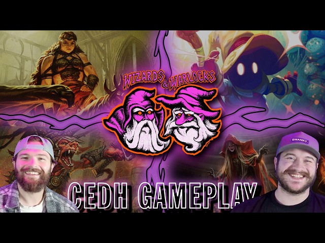 The WnW Editors are BACK for 2 GAMES of cEDH || MAGDA x VIVI x DIHADA x ROG SI thumbnail