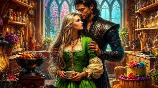 АУДИОКНИГА ПОЛНОСТЬЮ ☕ ПРИВОРОТ НА ДРАКОНА! 🐲 ЛЮБОВНОЕ ФЭНТЕЗИ