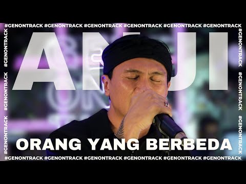 Orang Yang Berbeda - ANJI (Karaoke)